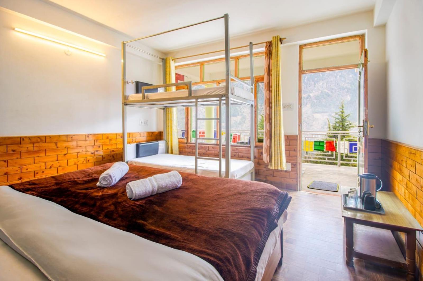 Hostel Dormigo Manāli Exteriér fotografie