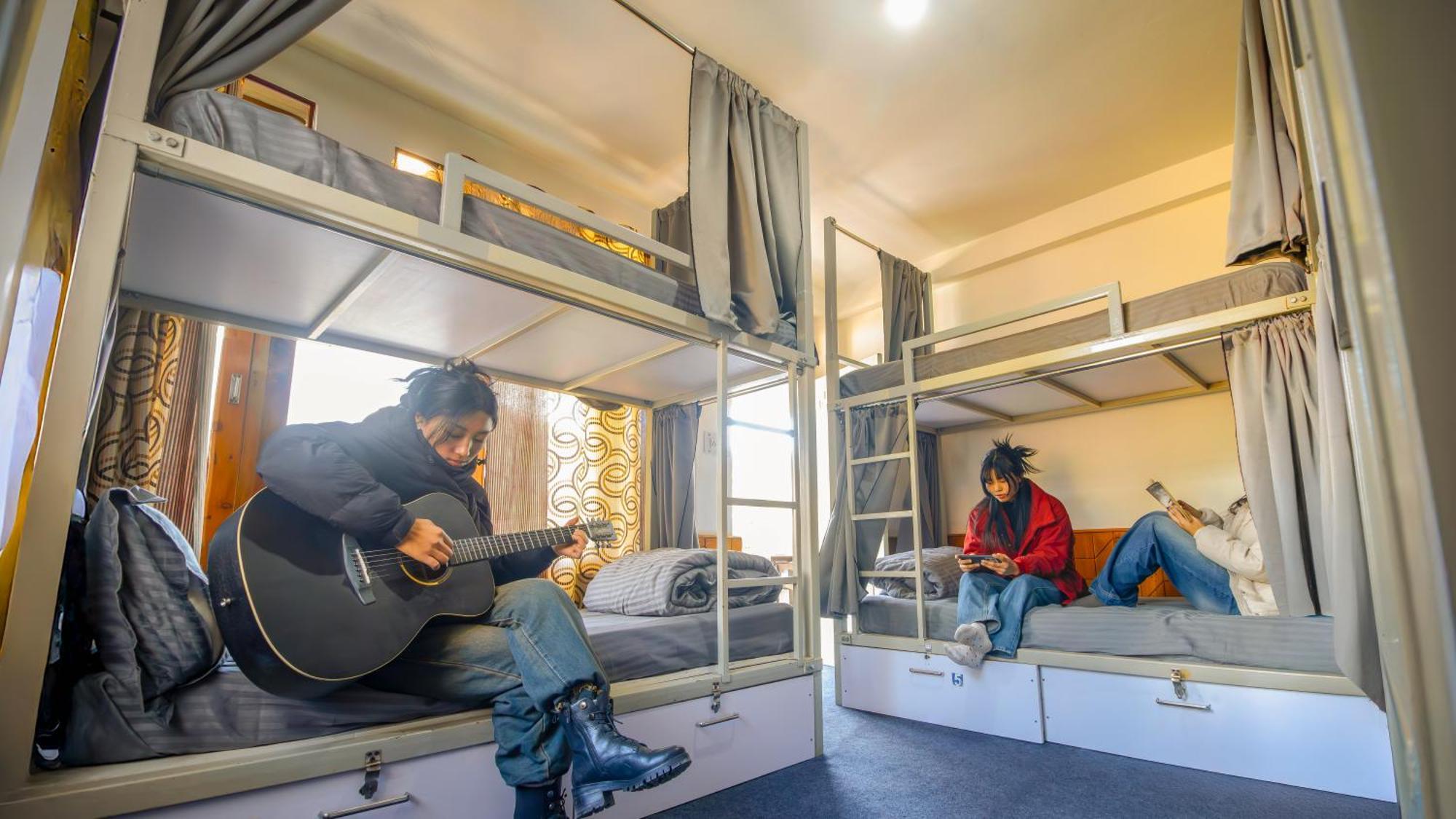 Hostel Dormigo Manāli Exteriér fotografie