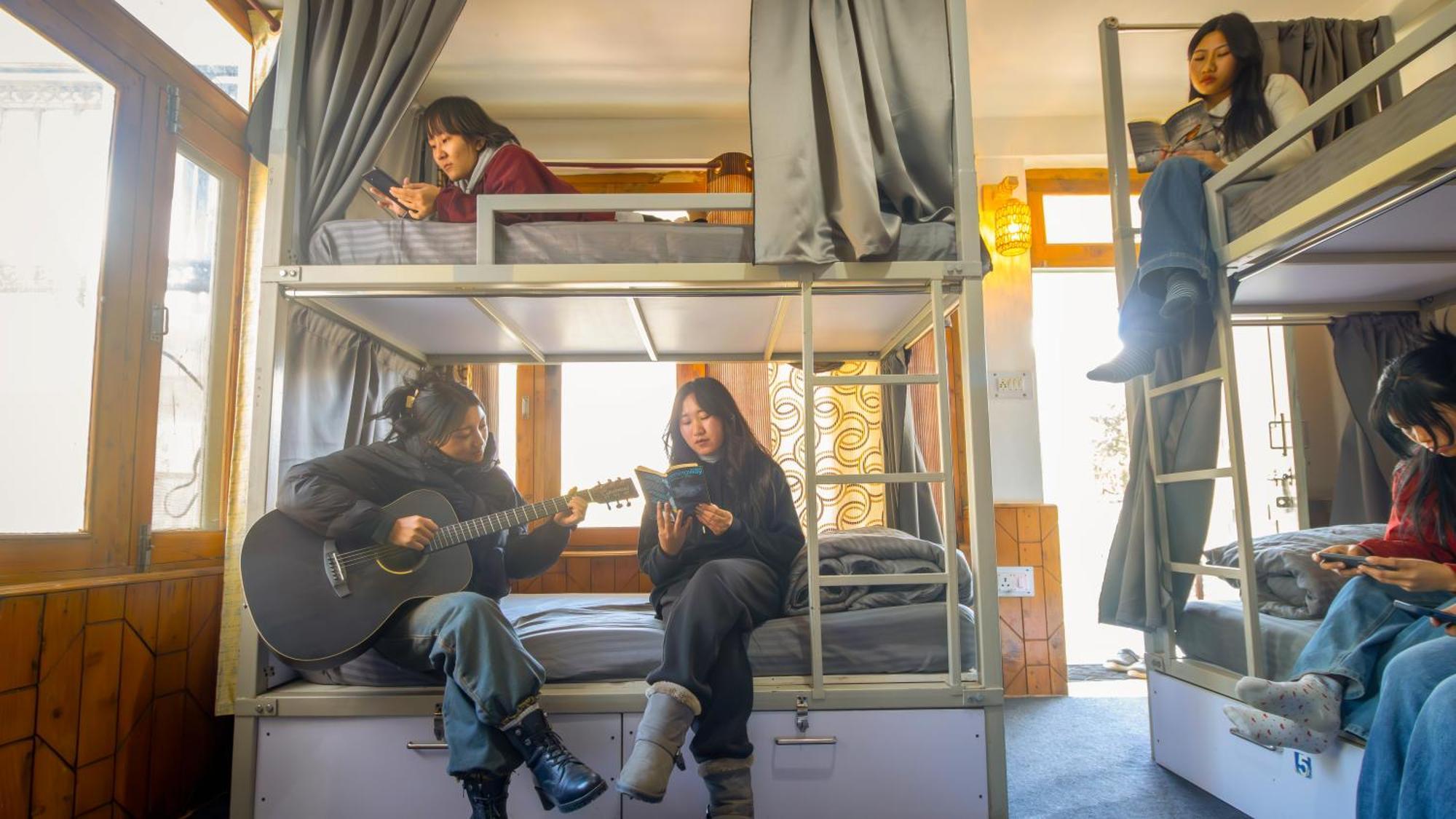 Hostel Dormigo Manāli Exteriér fotografie